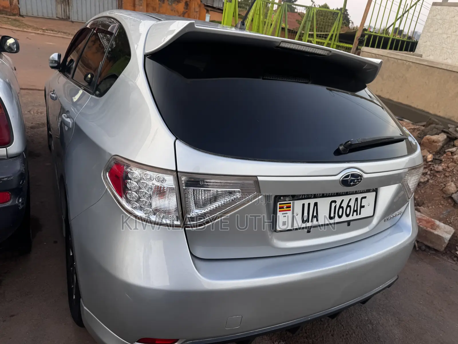 Subaru Impreza 2010 Silver