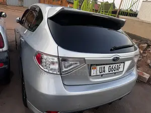 Subaru Impreza 2010 Silver