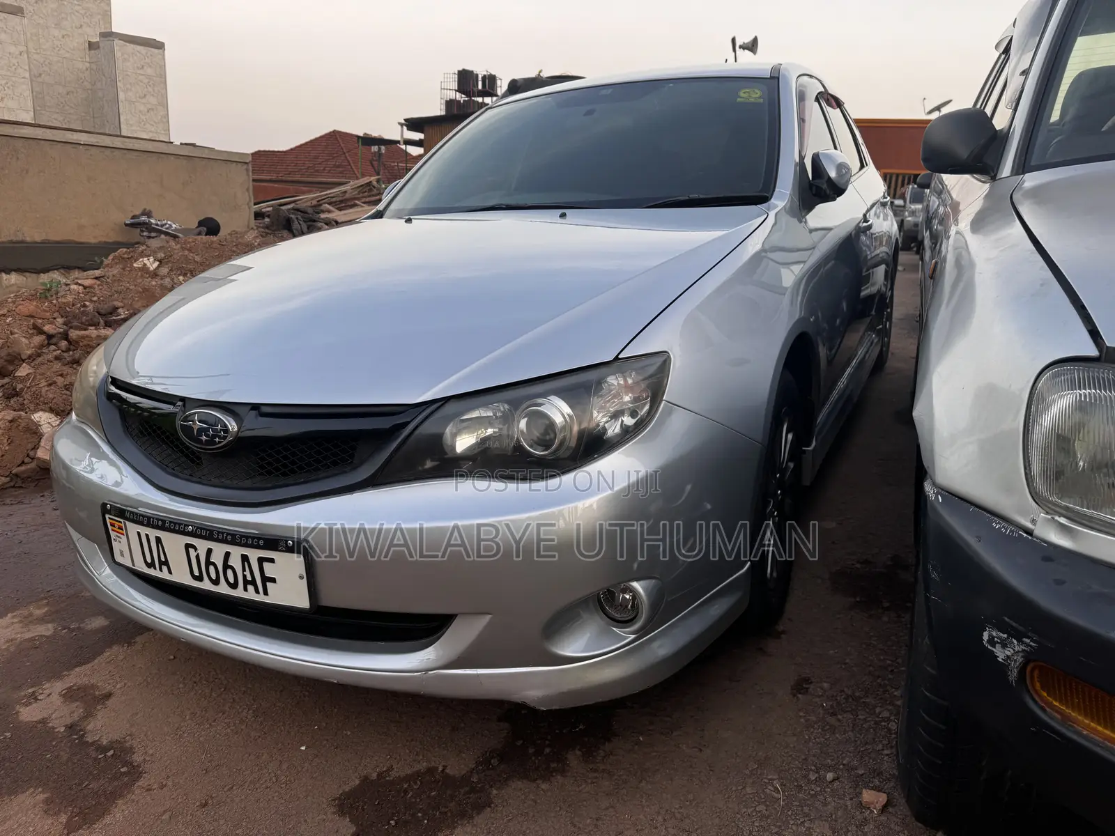 Subaru Impreza 2010 Silver