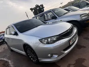 Subaru Impreza 2010 Silver