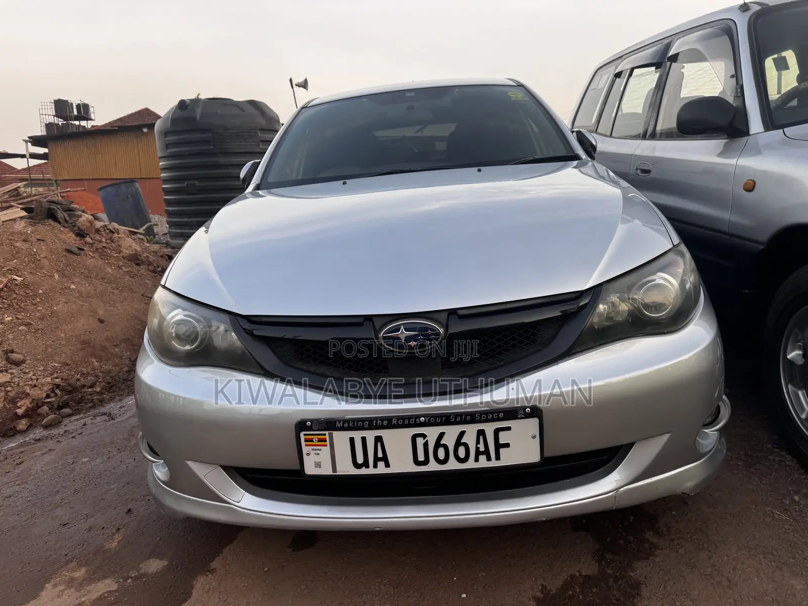Subaru Impreza 2010 Silver