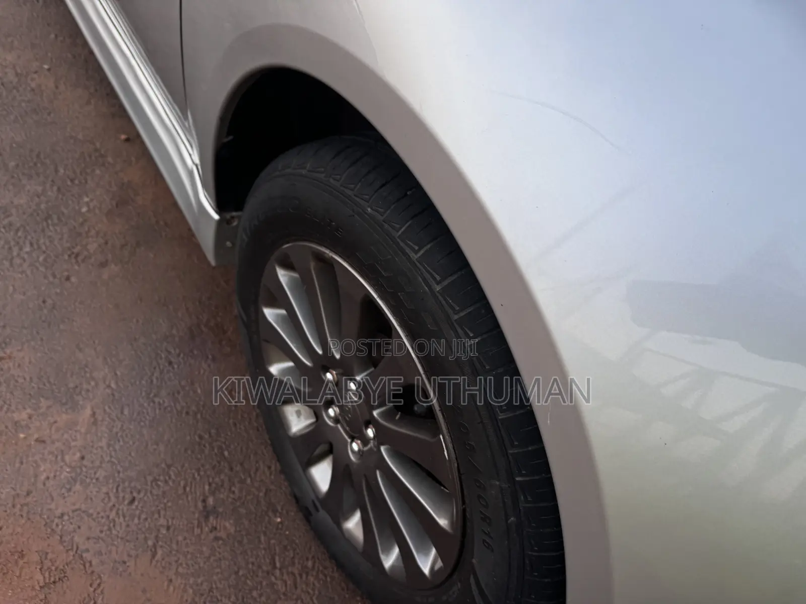 Subaru Impreza 2010 Silver