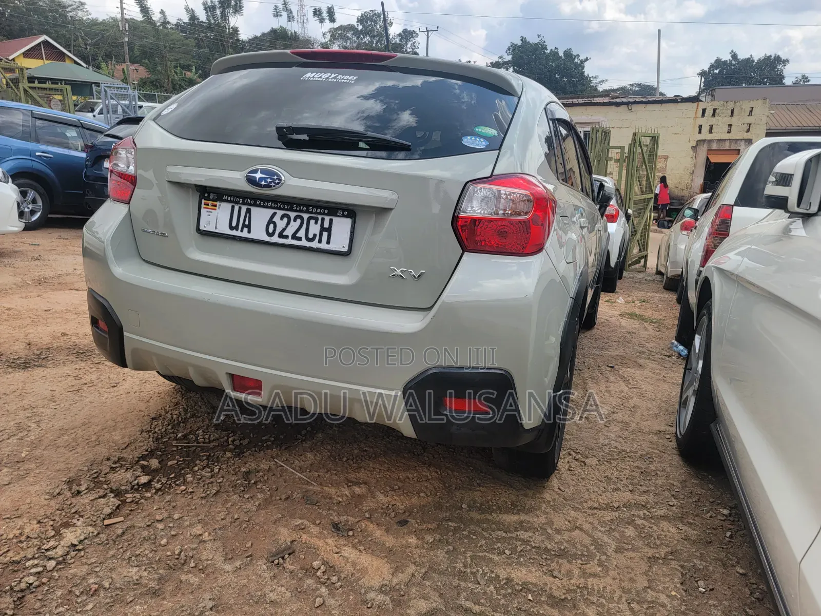 Subaru Impreza 2017 Green