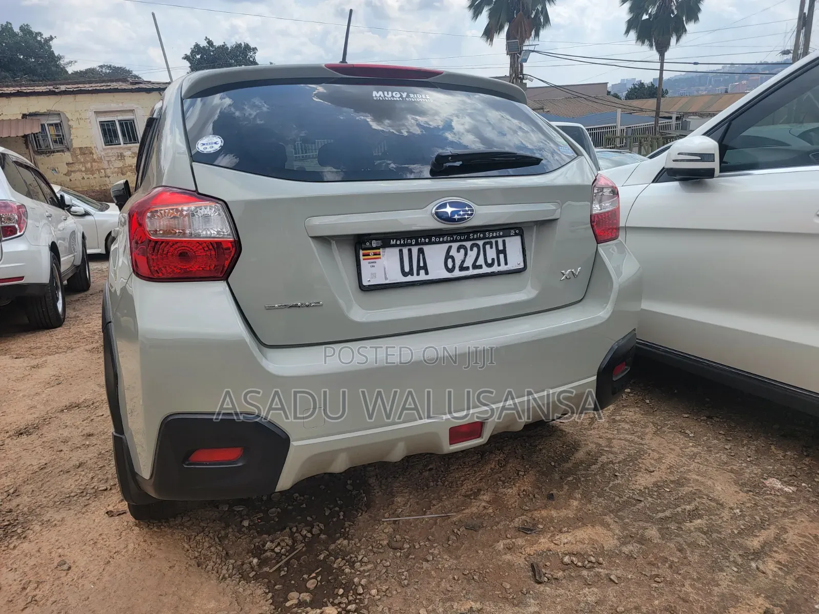Subaru Impreza 2017 Green