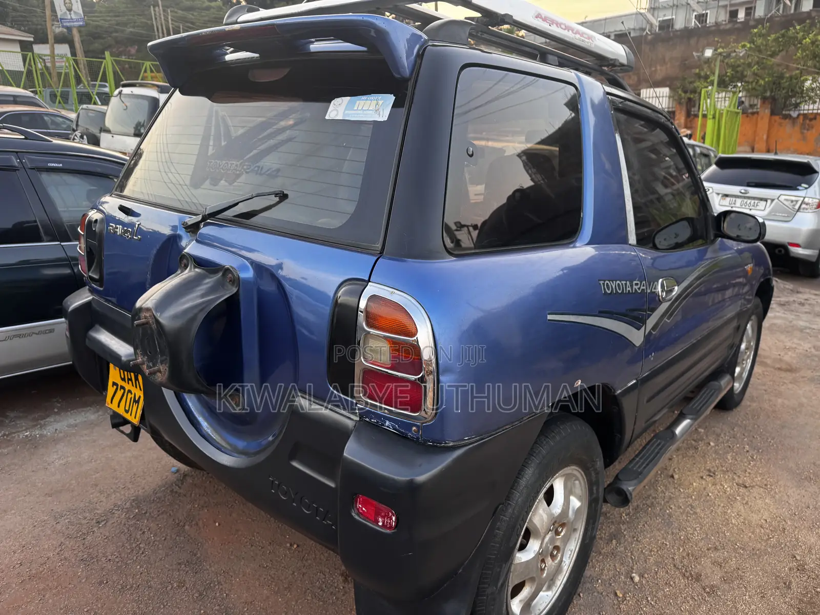 Toyota RAV4 Automatic 2000 Blue