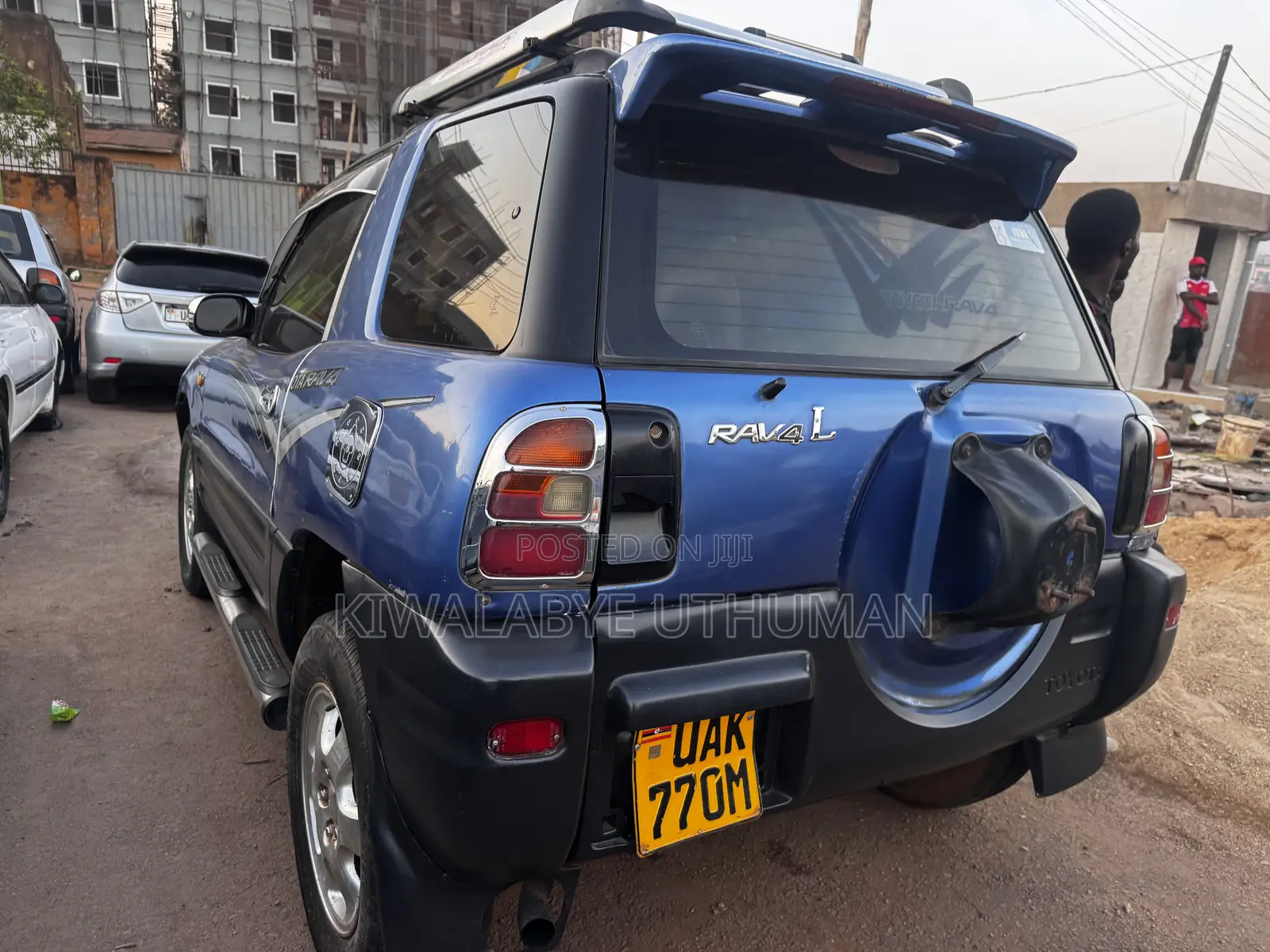 Toyota RAV4 Automatic 2000 Blue