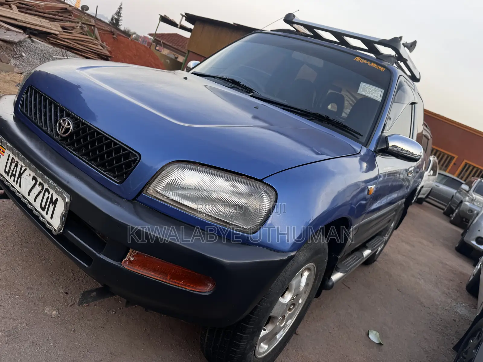 Toyota RAV4 Automatic 2000 Blue