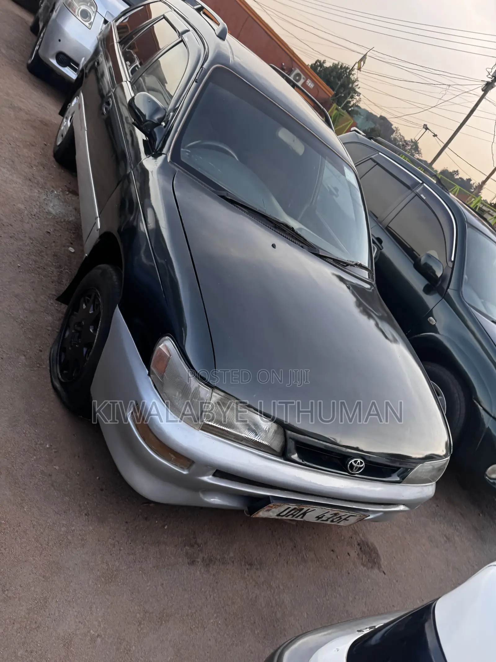 Toyota Corolla 2000 Green