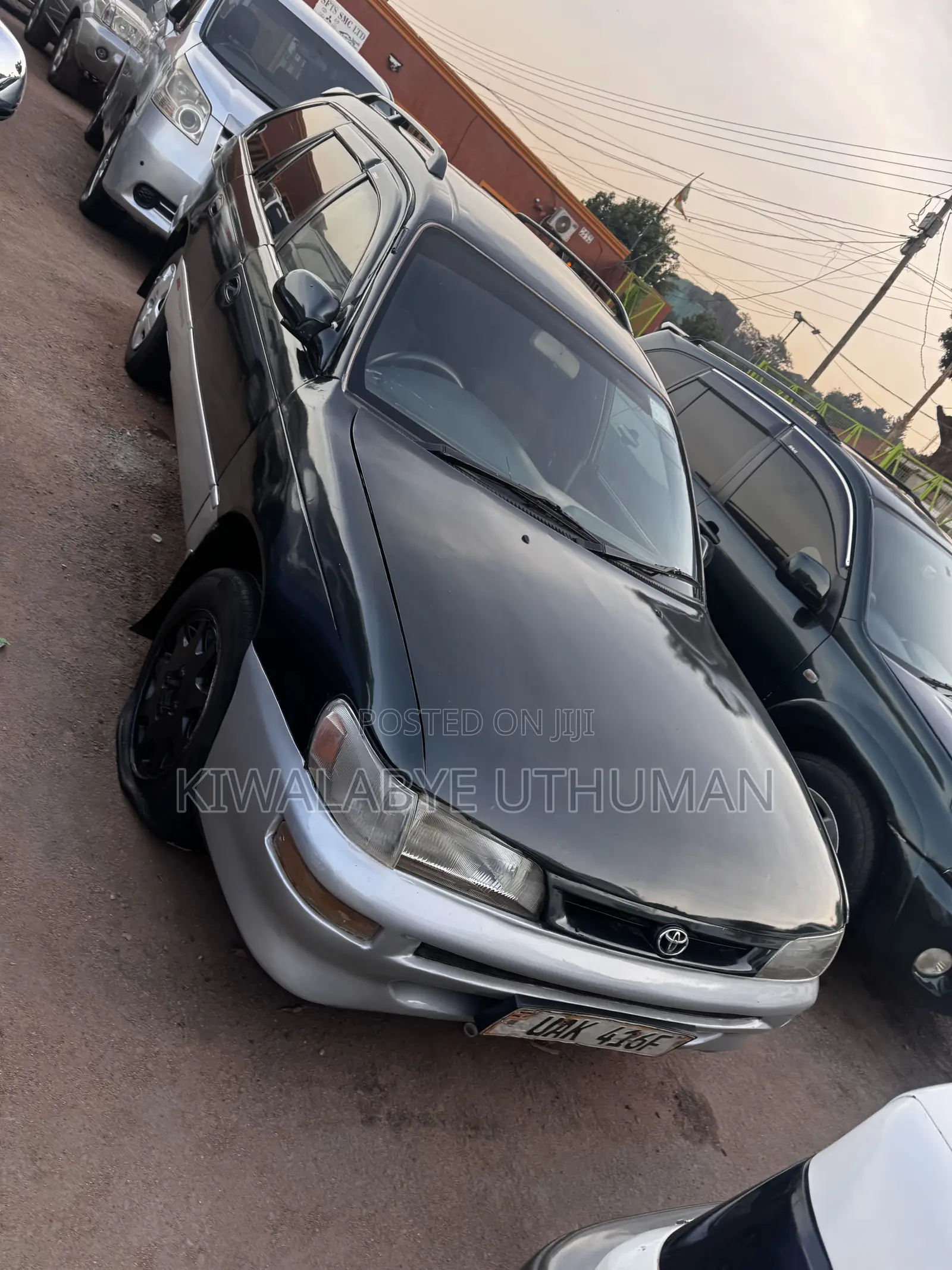 Toyota Corolla 2000 Green