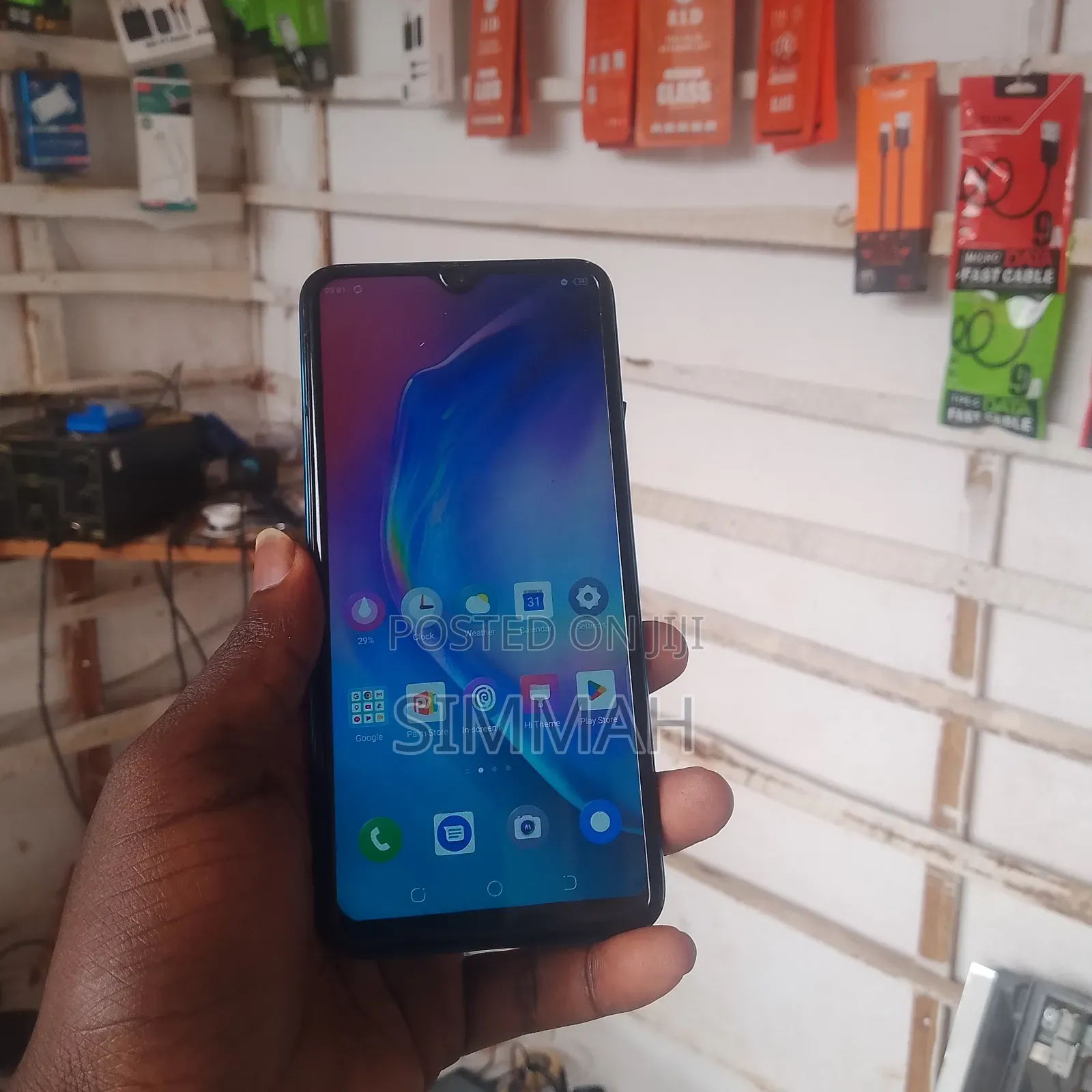 Tecno Phantom 9 128 GB Blue