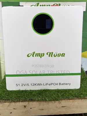 Amp Nova Lithium Battery