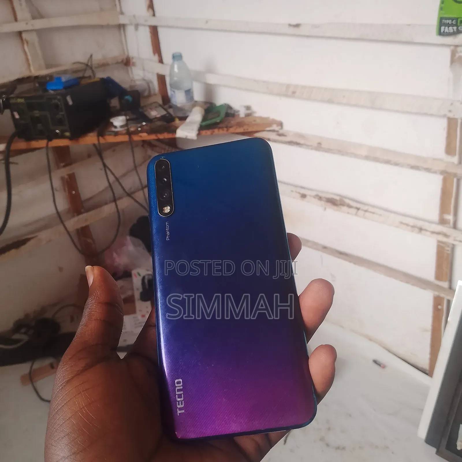 Tecno Phantom 9 128 GB Blue