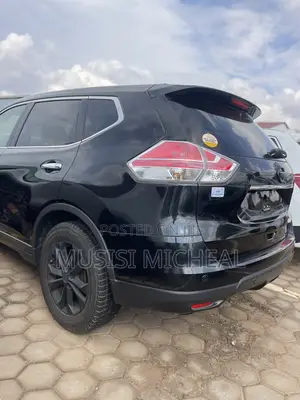 Nissan X-Trail 2.0 Petrol AWD 2015 Black