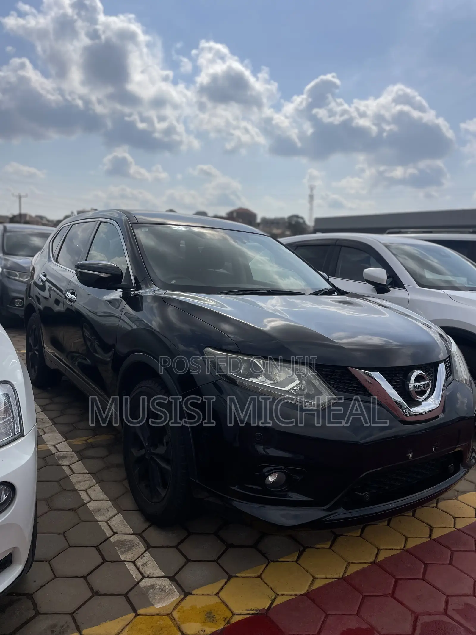Nissan X-Trail 2.0 Petrol AWD 2015 Black