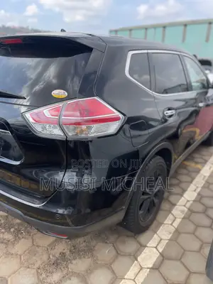 Nissan X-Trail 2.0 Petrol AWD 2015 Black