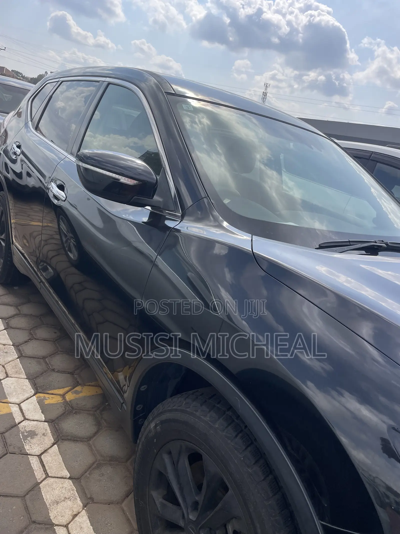 Nissan X-Trail 2.0 Petrol AWD 2015 Black