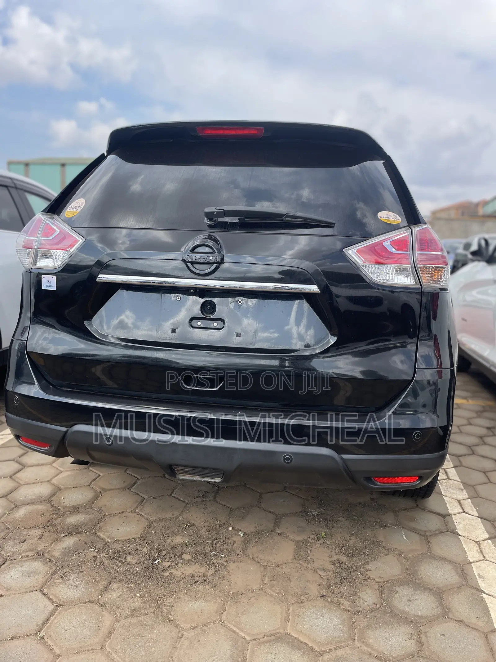Nissan X-Trail 2.0 Petrol AWD 2015 Black