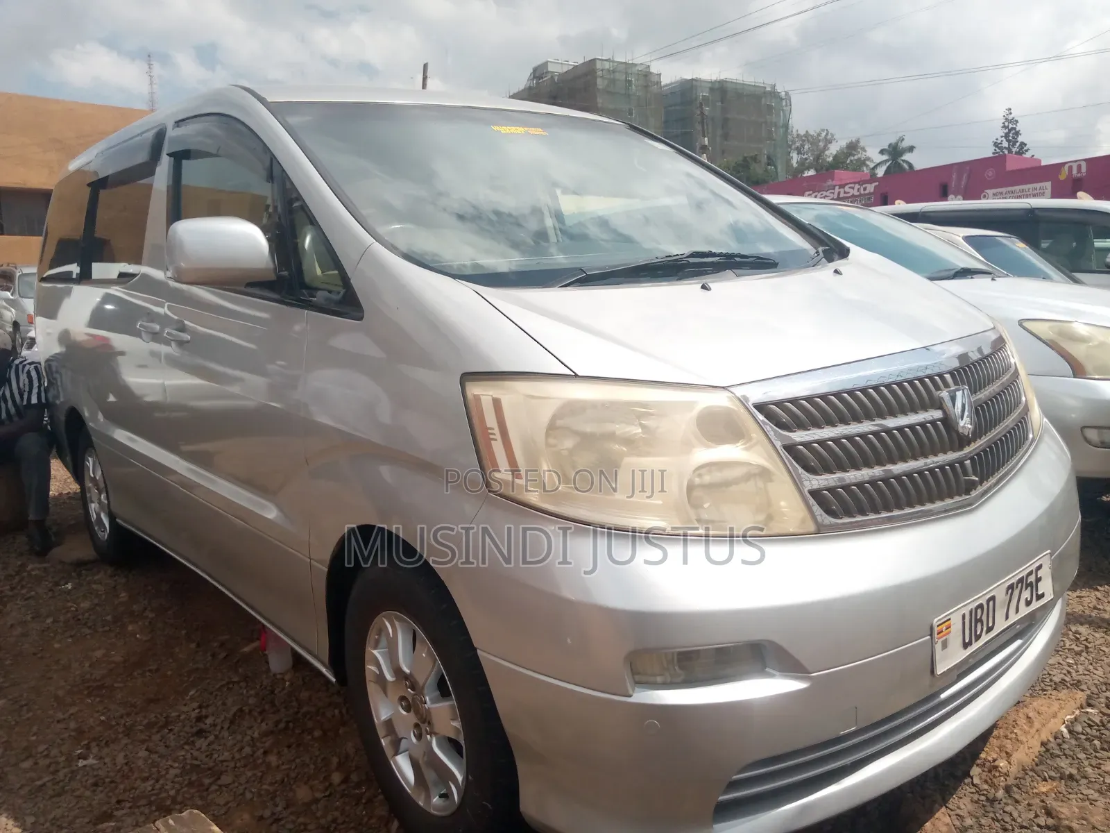 Toyota Alphard 2008 Silver