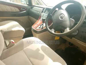 Toyota Alphard 2008 Silver