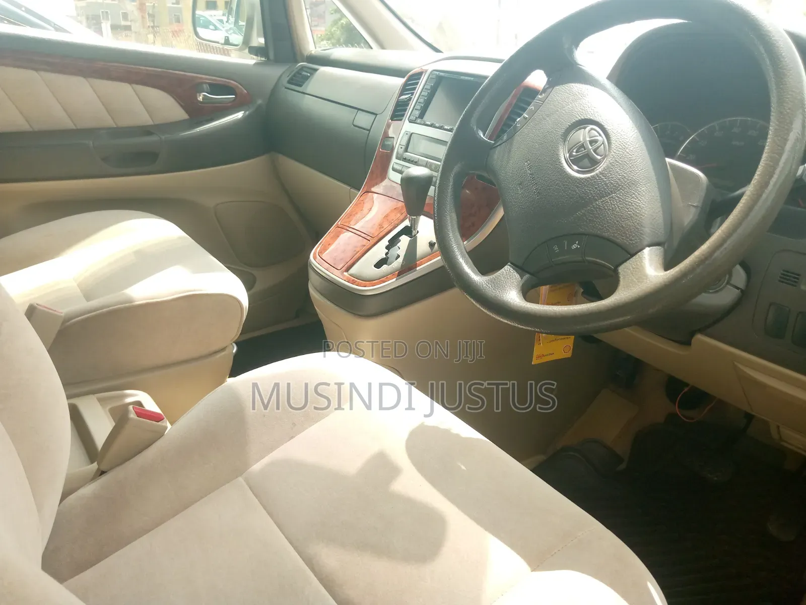 Toyota Alphard 2008 Silver