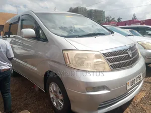Toyota Alphard 2008 Silver