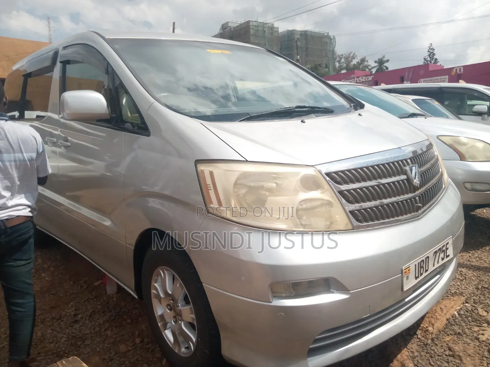 Toyota Alphard 2008 Silver