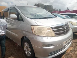 Toyota Alphard 2008 Silver