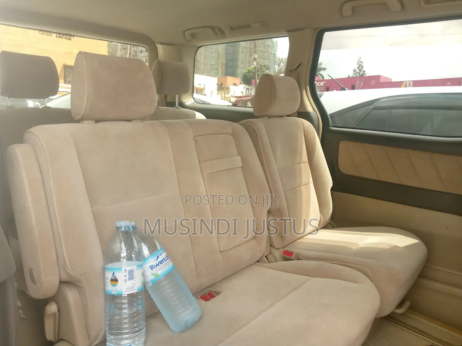 Toyota Alphard 2008 Silver