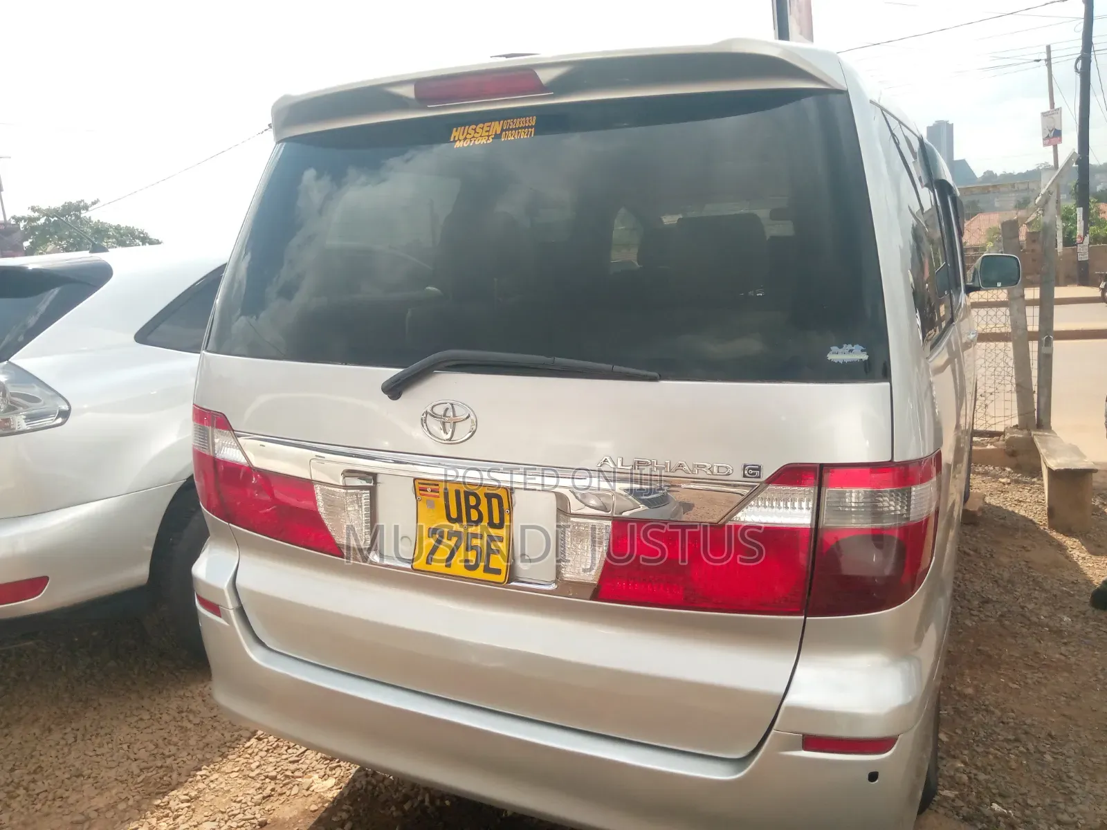 Toyota Alphard 2008 Silver
