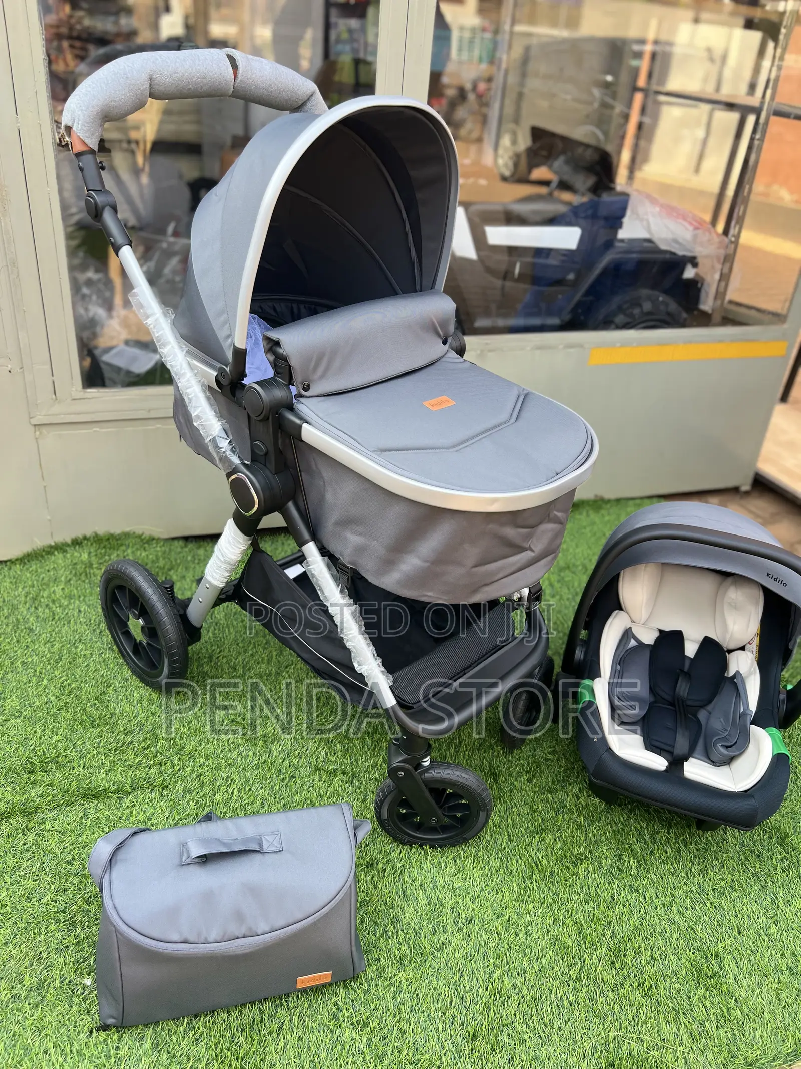 Stroller Car Seat Bag Set – Complete Baby Travel Bundle Set
