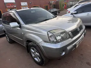 Nissan X-Trail 2004 Silver