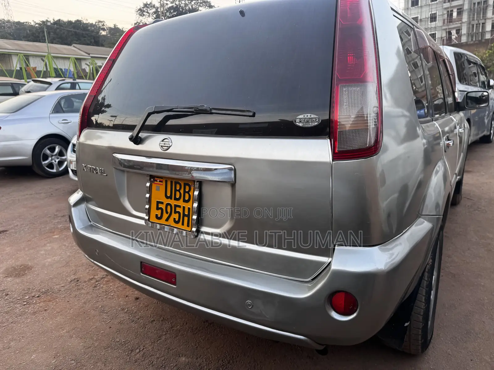 Nissan X-Trail 2004 Silver