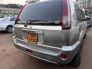 Nissan X-Trail 2004 Silver