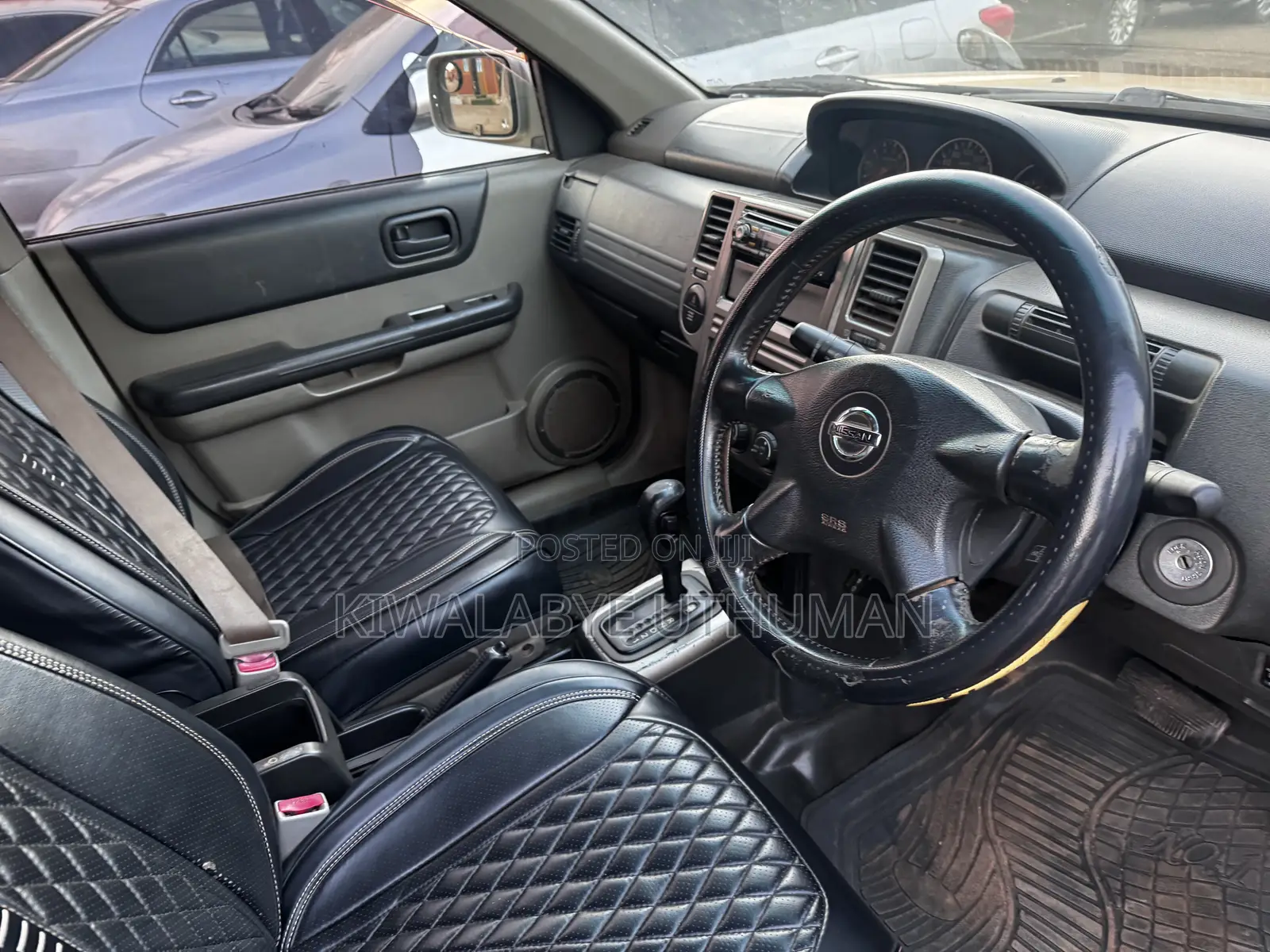 Nissan X-Trail 2004 Silver