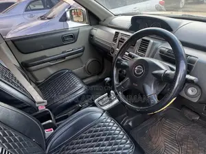 Nissan X-Trail 2004 Silver