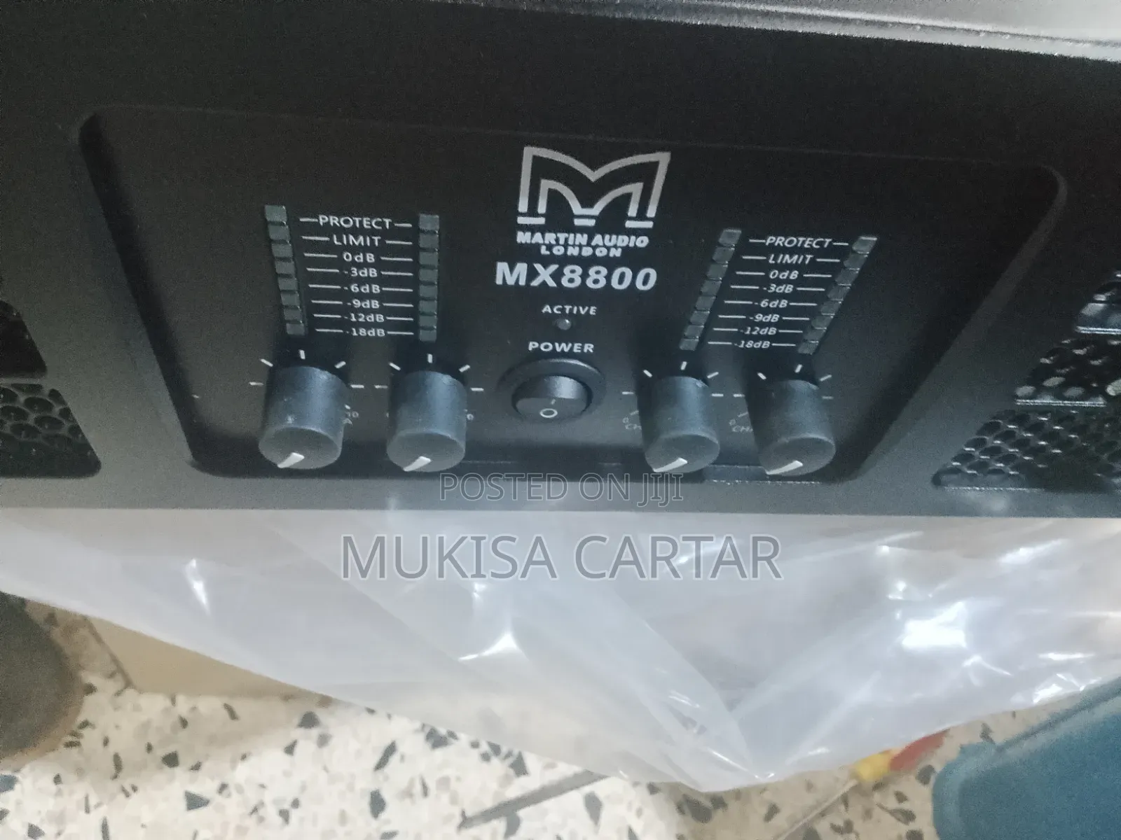 Martin Audio Amp