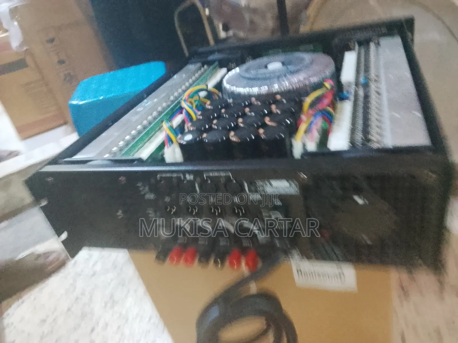 Martin Audio Amp