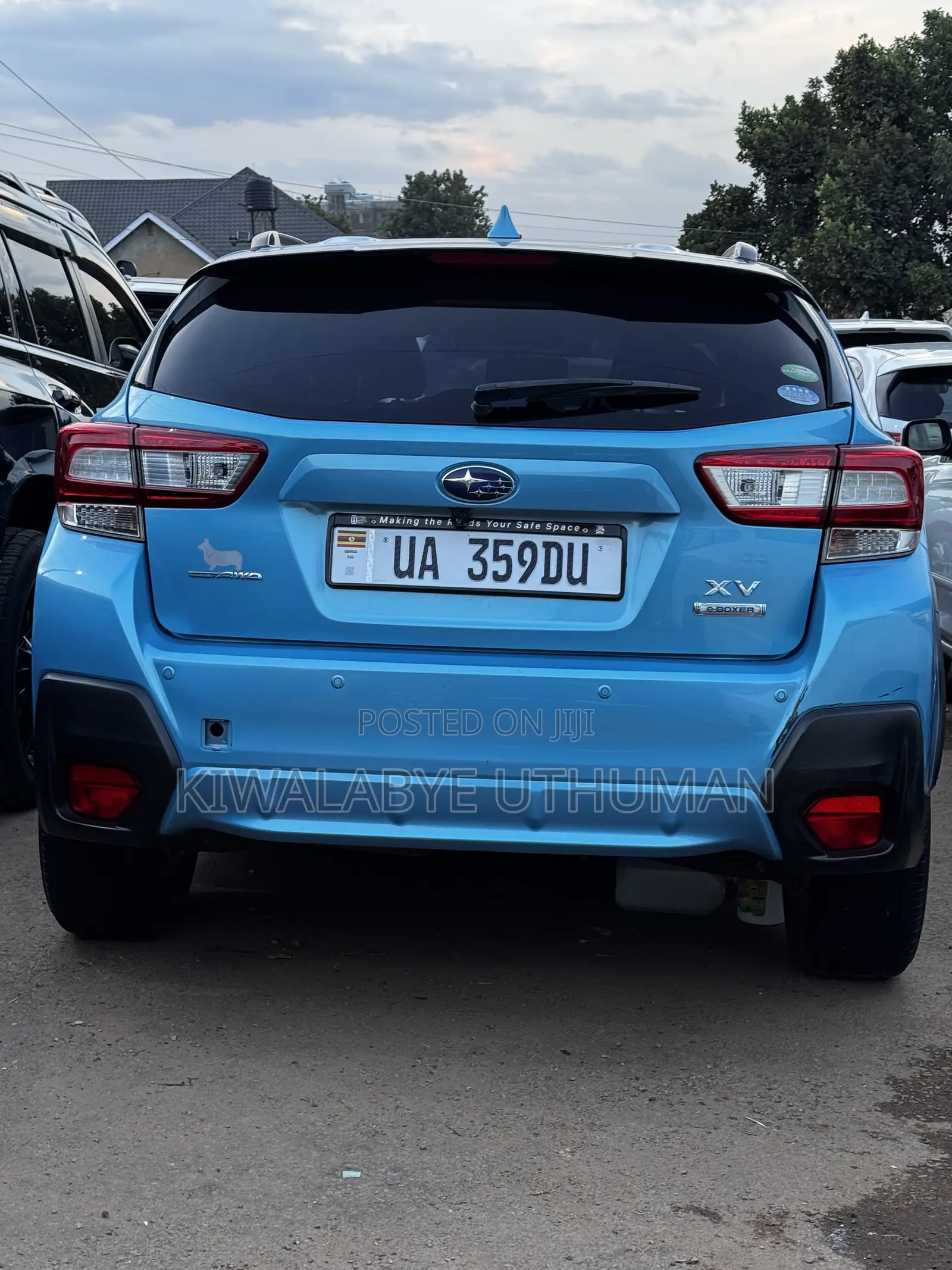 Subaru XV 2017 Blue