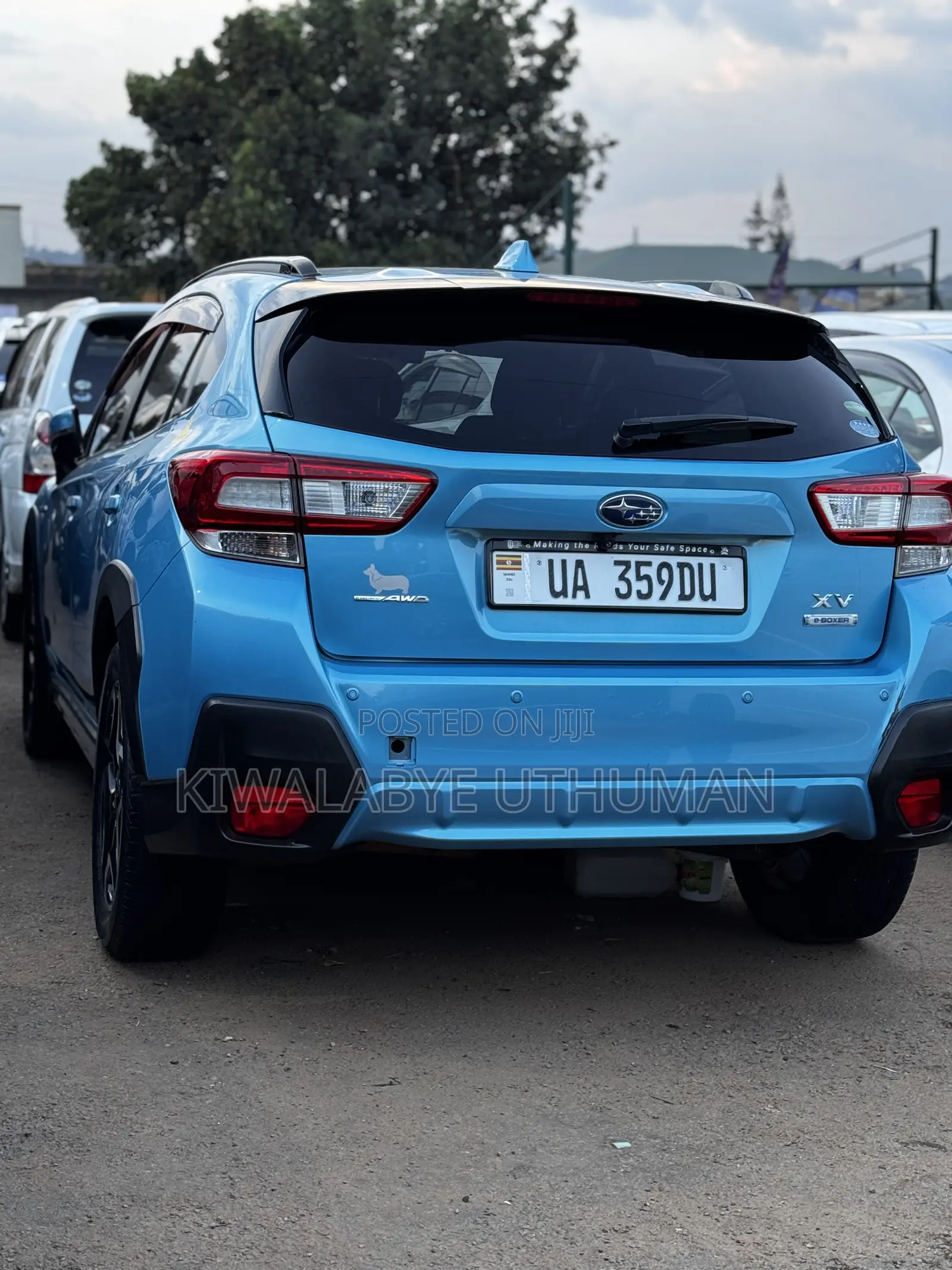 Subaru XV 2017 Blue