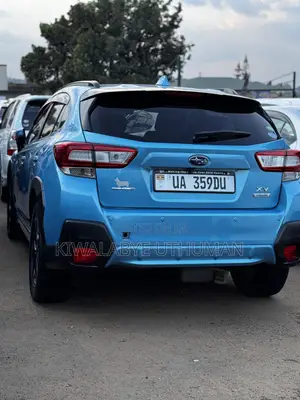 Subaru XV 2017 Blue