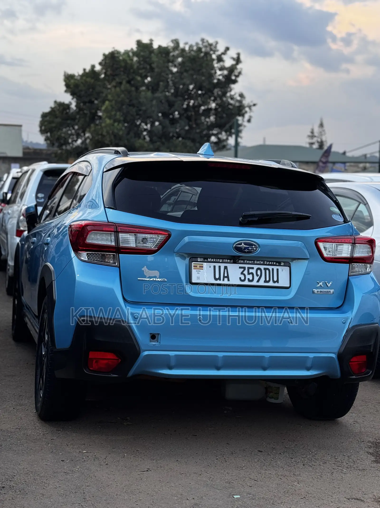 Subaru XV 2017 Blue