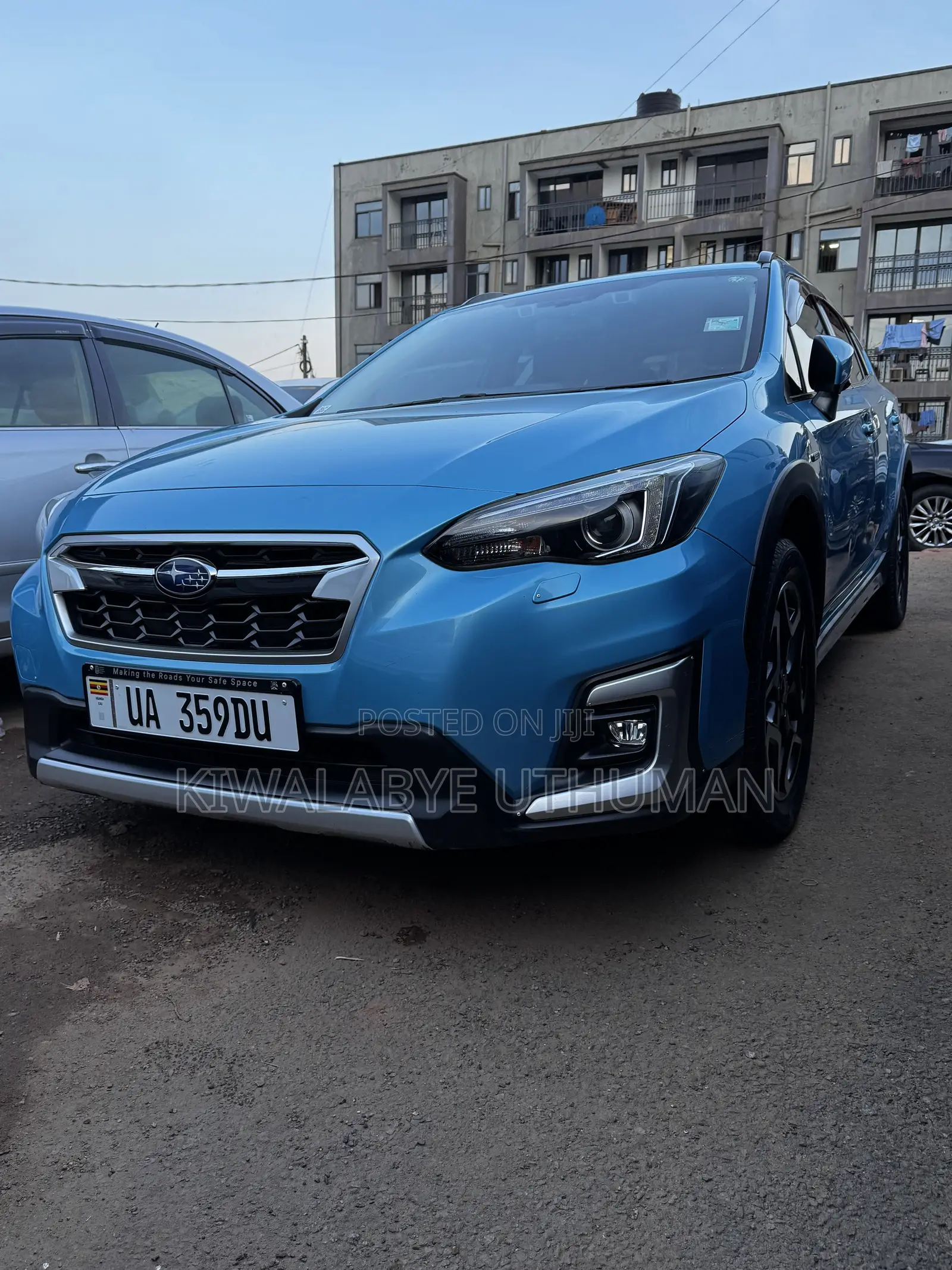Subaru XV 2017 Blue