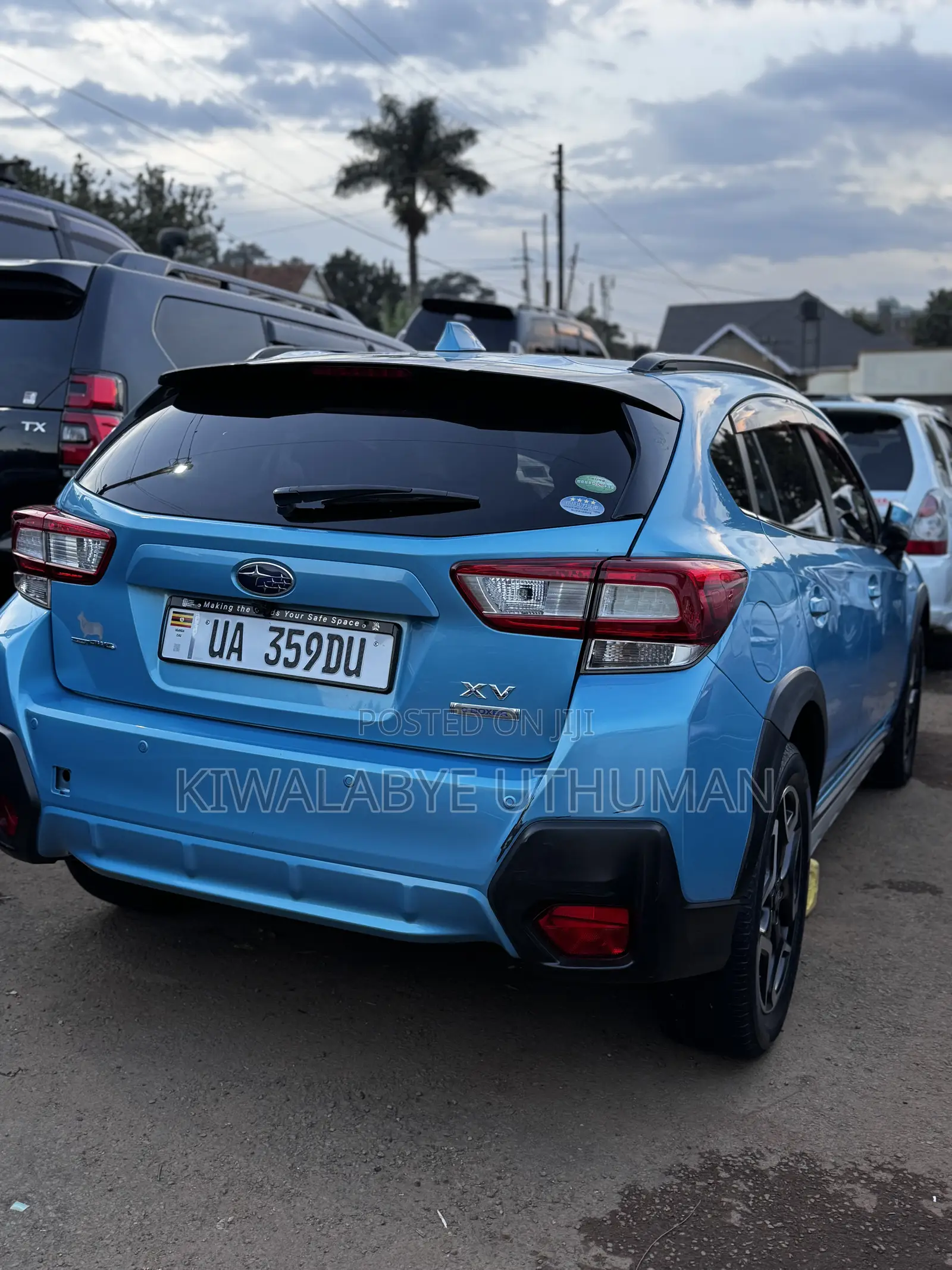Subaru XV 2017 Blue