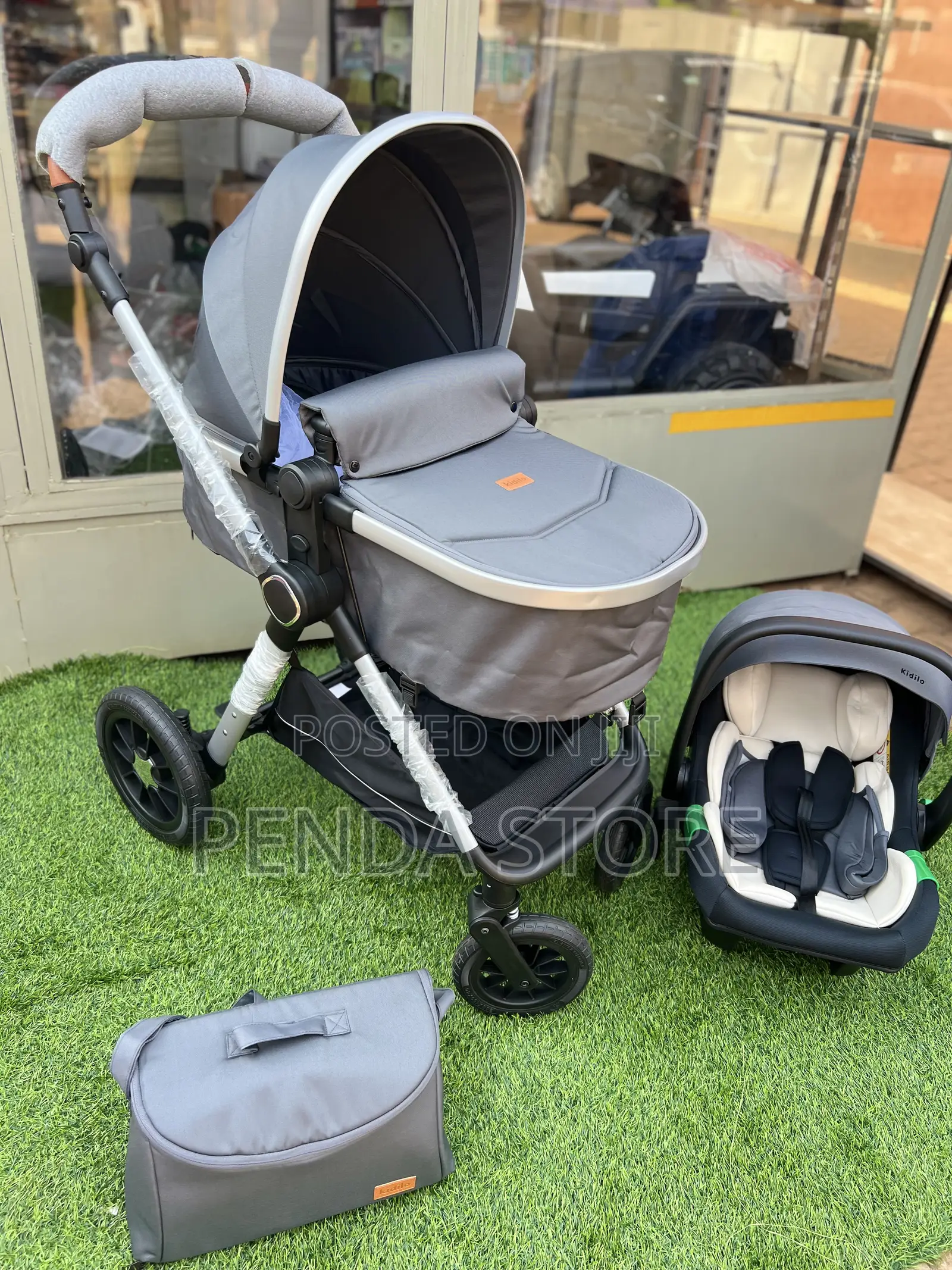 Stroller Car Seat Bag Set – Infant Journey Essentials Set
