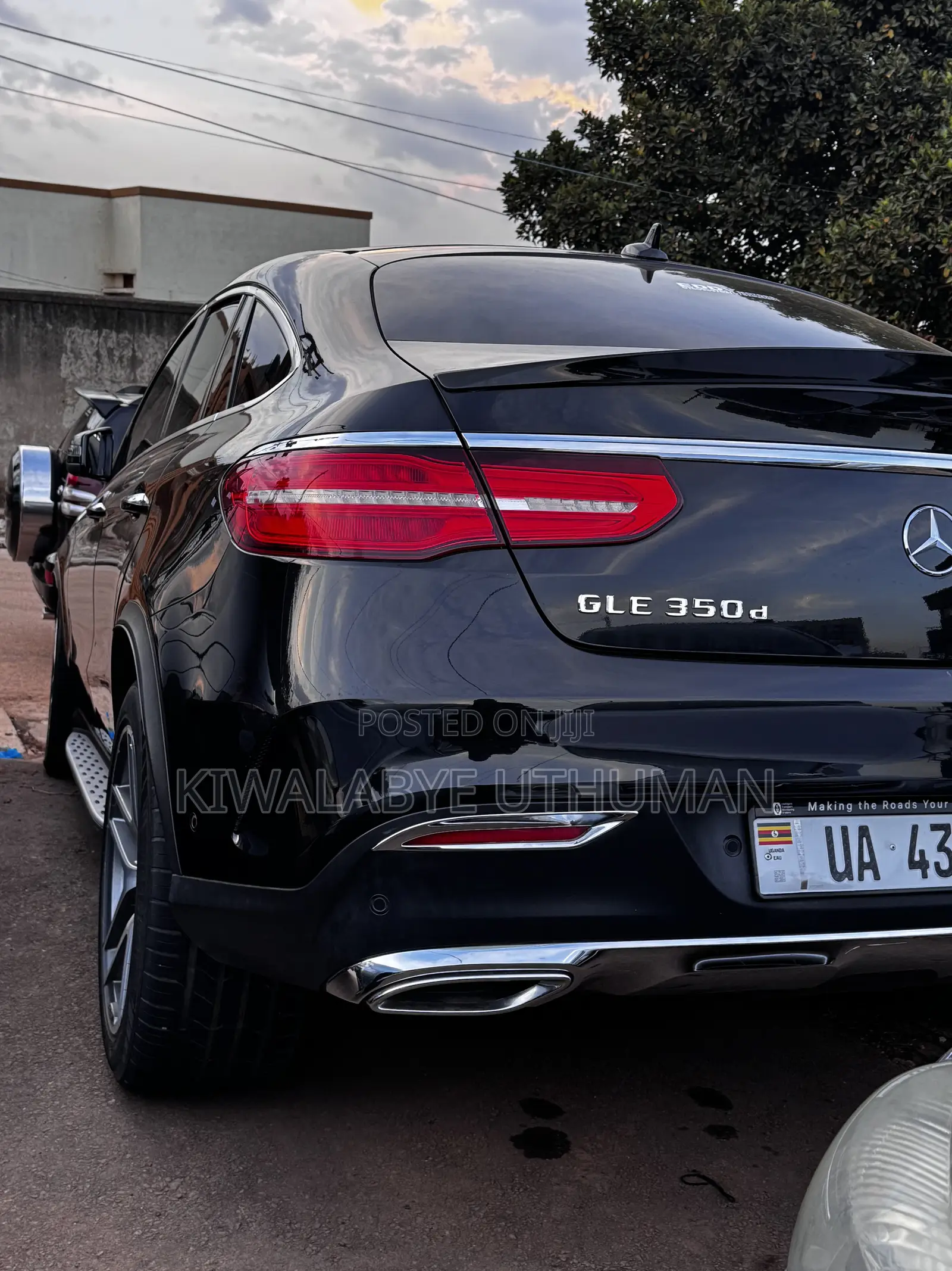 Mercedes-Benz GLE-Class 2018 Black