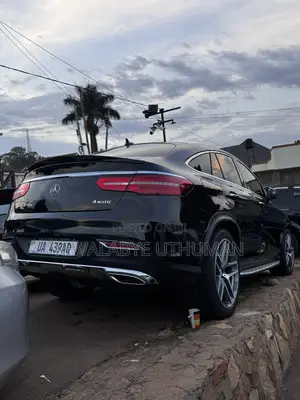 Mercedes-Benz GLE-Class 2018 Black