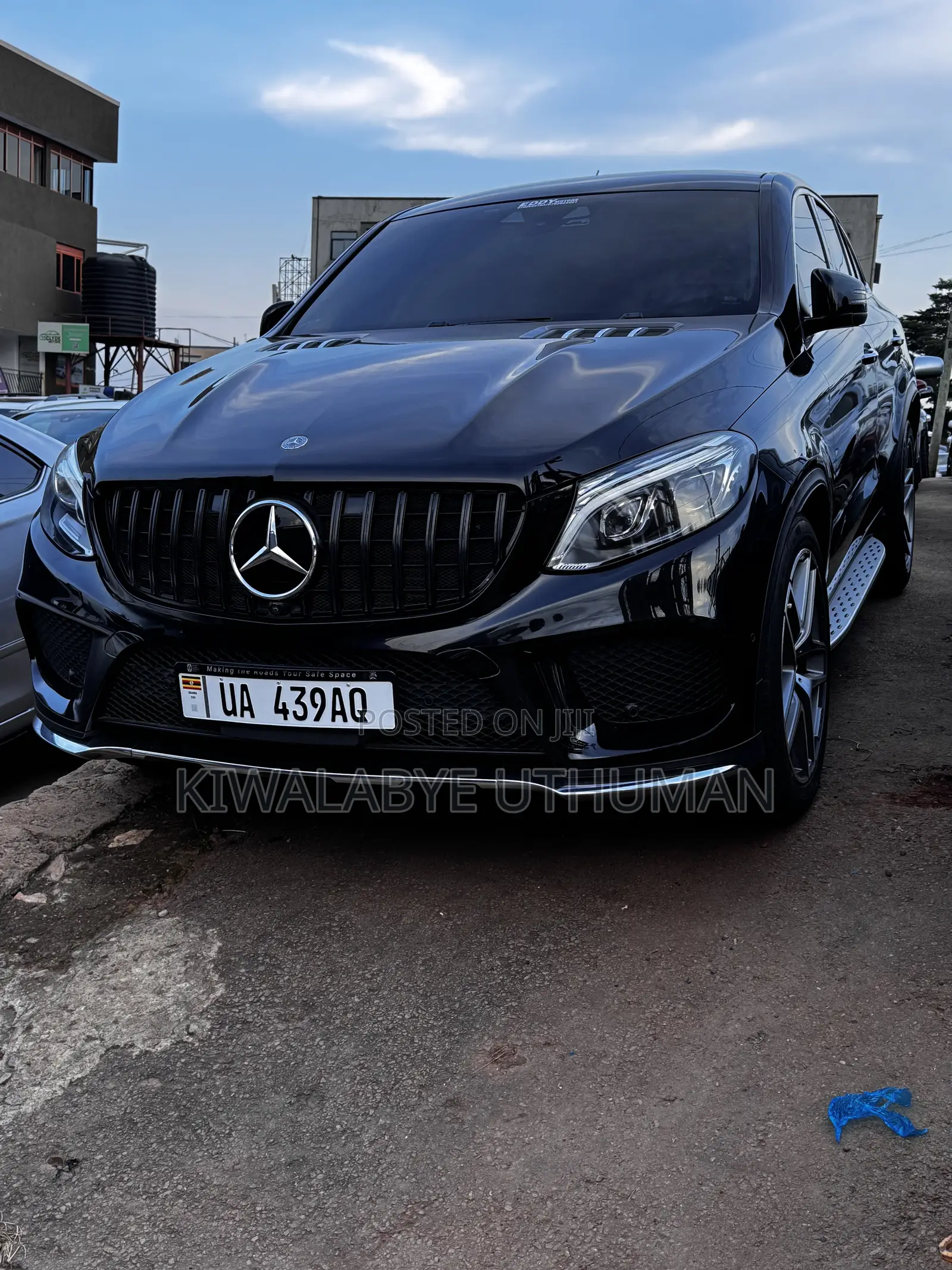 Mercedes-Benz GLE-Class 2018 Black