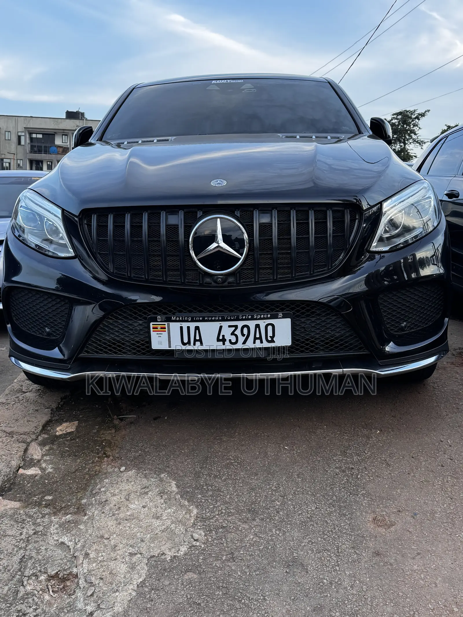 Mercedes-Benz GLE-Class 2018 Black