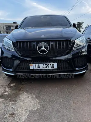 Mercedes-Benz GLE-Class 2018 Black