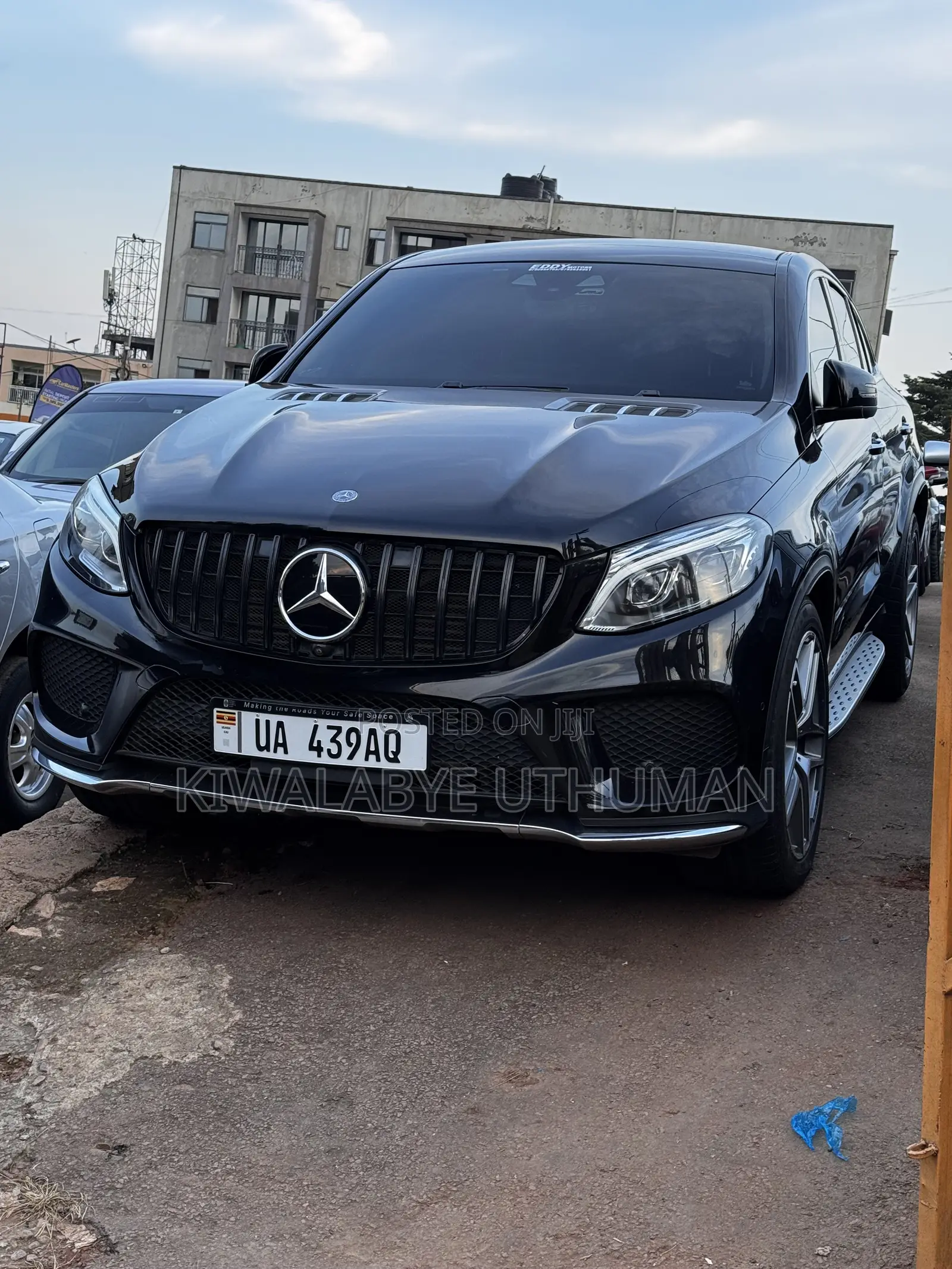 Mercedes-Benz GLE-Class 2018 Black